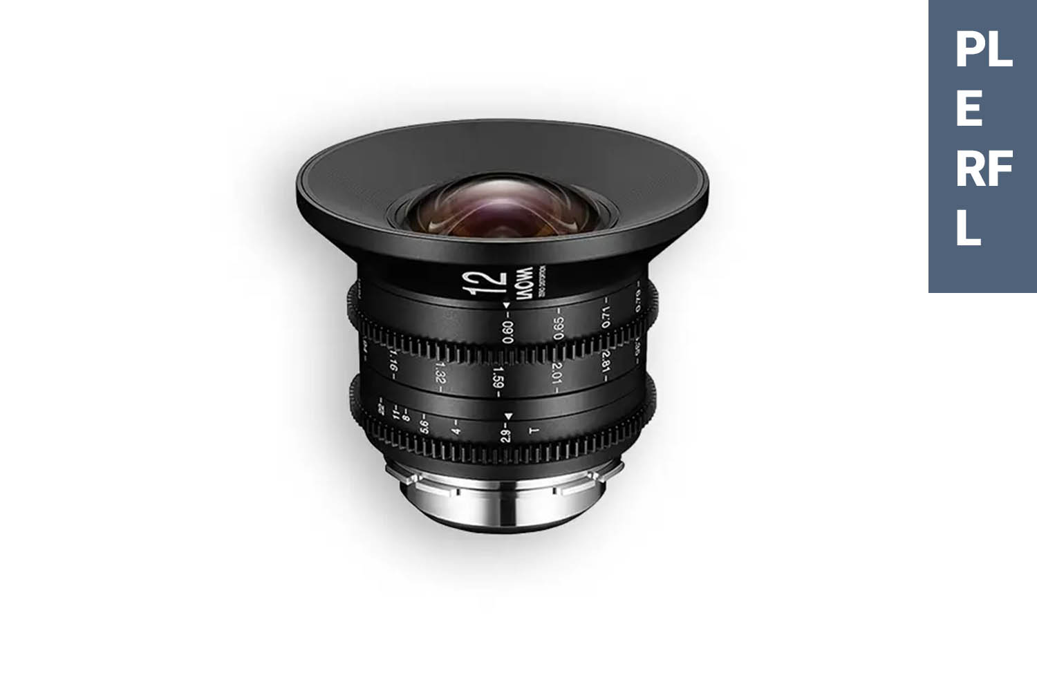 Neu verfügbar: LAOWA 12mm T2.9 Zero-D Cine