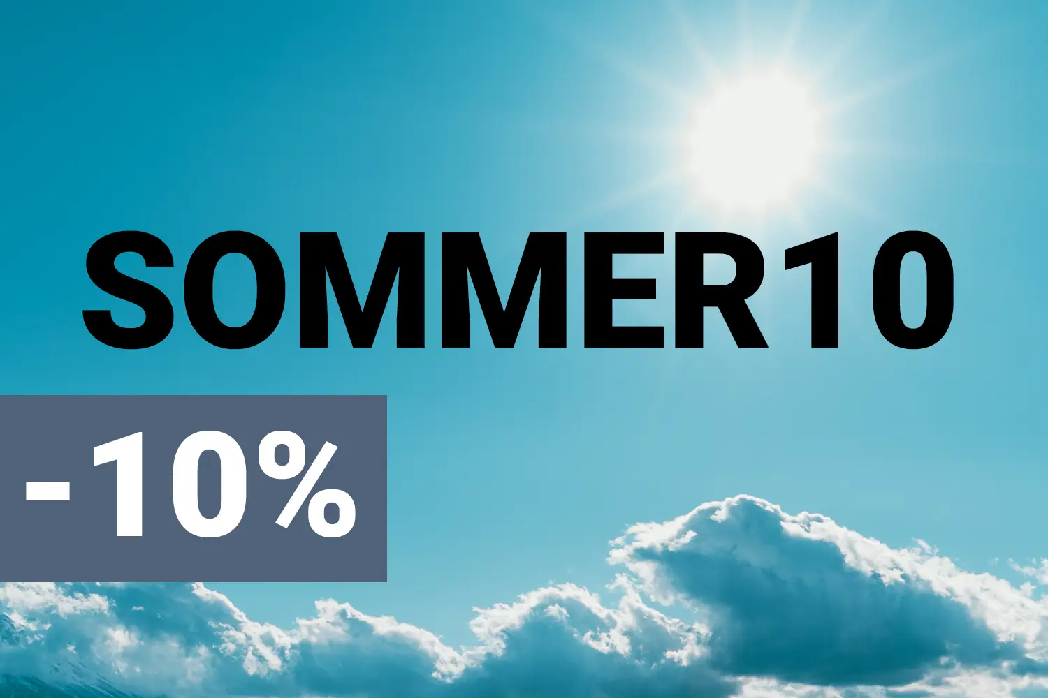 10% Extrarabatt sichern!