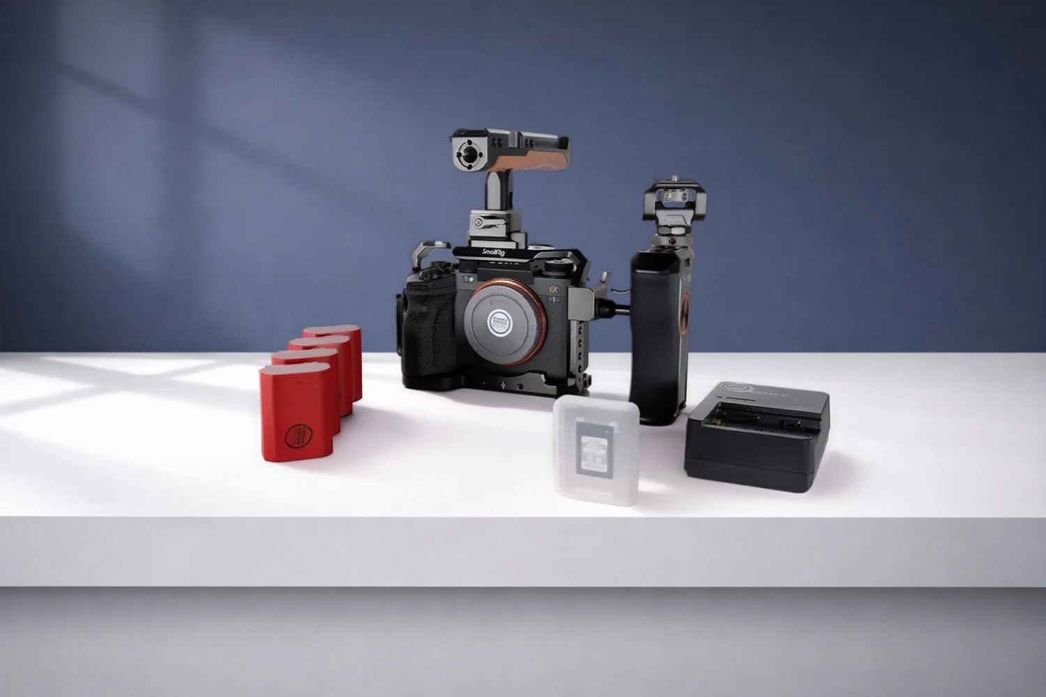 Sony Alpha 1 Cage Set mieten