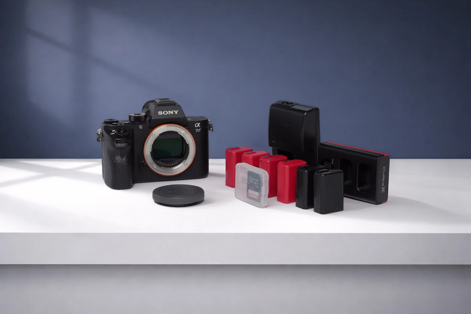 Sony Alpha 7S II mieten