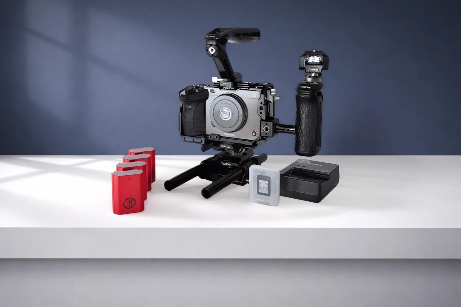 Sony FX3 Cage Videoset