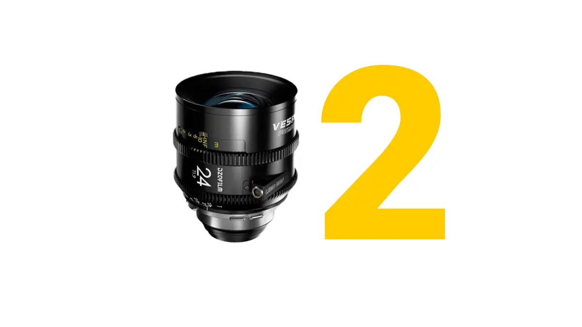 DZOFILM Vespid Prime 2 24mm T1.9 Objektiv mieten
