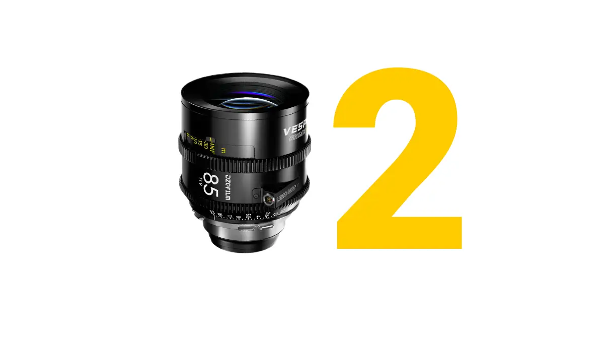 DZOFILM Vespid Prime 2 85mm T1.9 Objektiv mieten