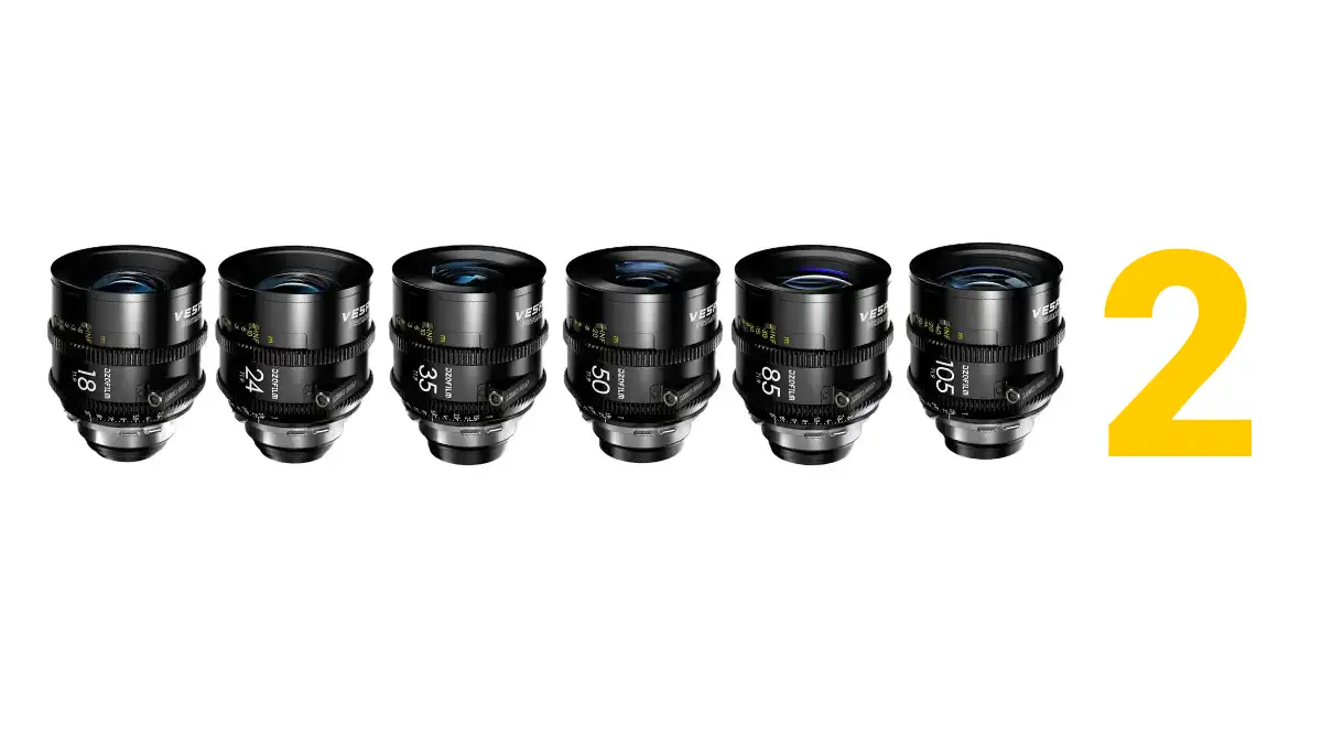 DZOFILM Vespid Prime 2 Kit (6 Objektive)
