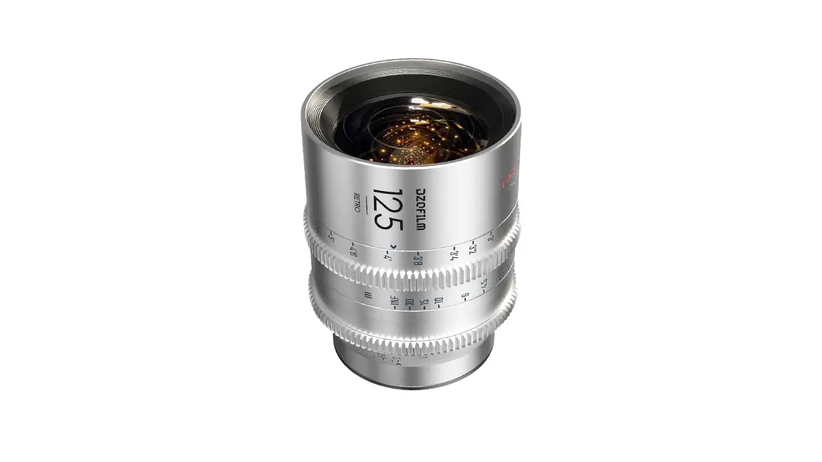 DZOFILM Vespid Retro 125mm T2.1 Objektiv mieten