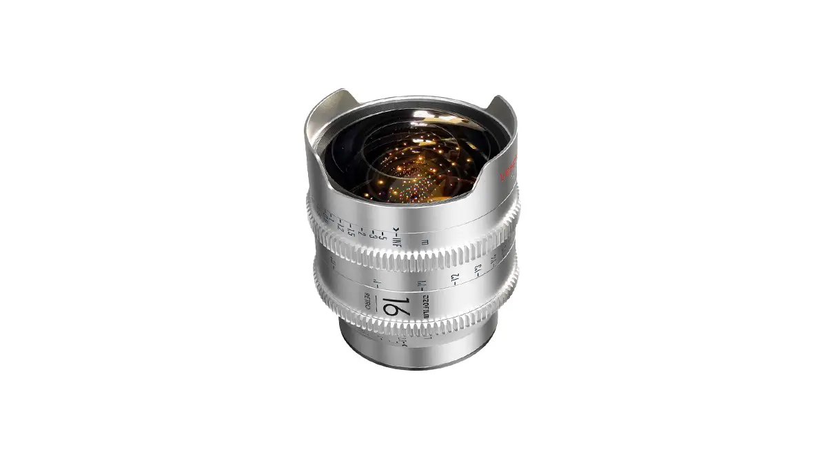 DZOFILM Vespid Retro 16mm T2.8 mieten