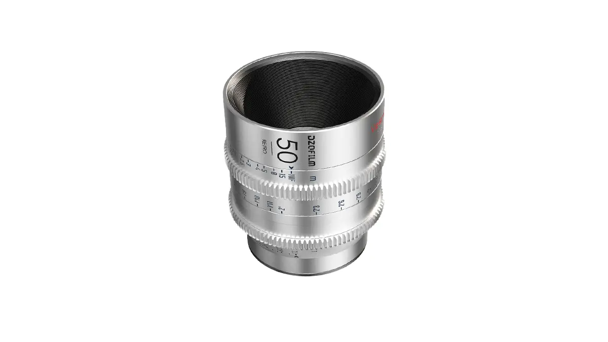 DZOFILM Vespid Retro 50mm T2.1 Objektiv mieten