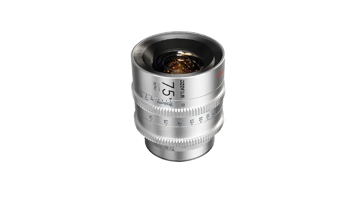 DZOFILM Vespid Retro 75mm T2.1 Objektiv mieten