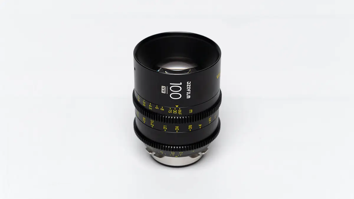 DZOFILM Vespid Prime FF 100mm T2.1 mieten