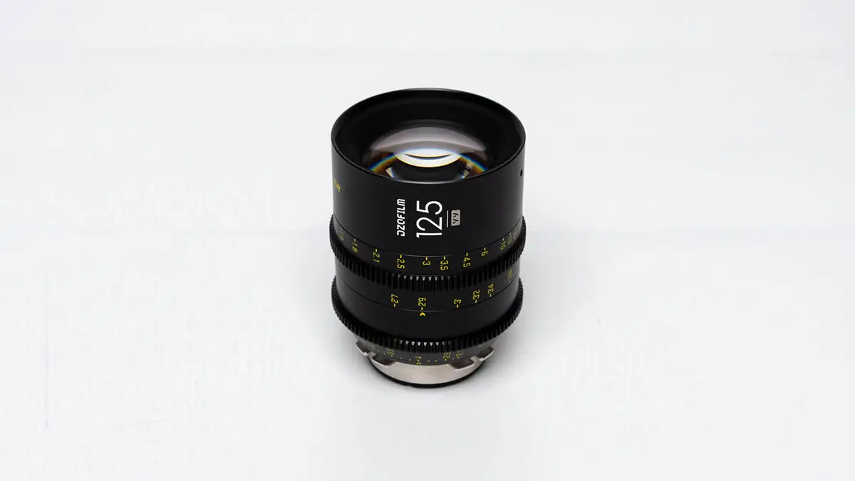 DZOFILM Vespid Prime FF 125mm T2.1 mieten