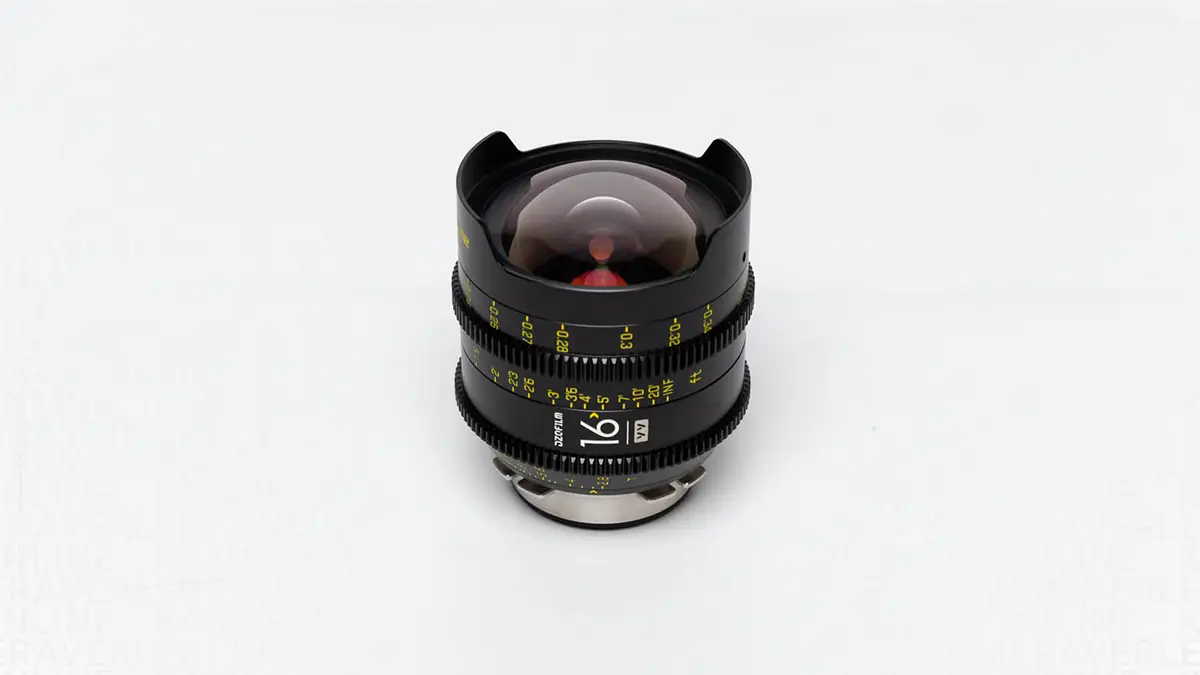 DZOFILM Vespid Prime FF 16mm T2.8 mieten