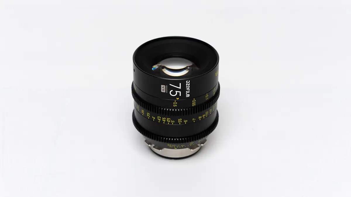 DZOFILM Vespid Prime FF 75mm T2.1 mieten