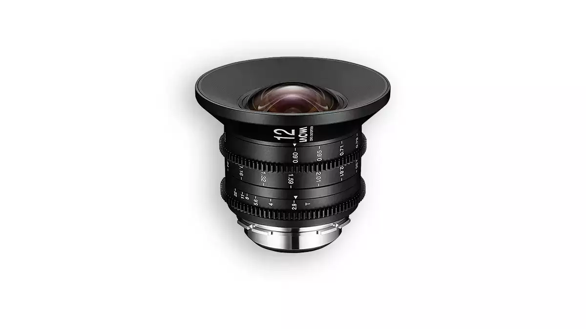 LAOWA 12mm T2.9 Zero-D Cine (PL, E, RF, L) mieten