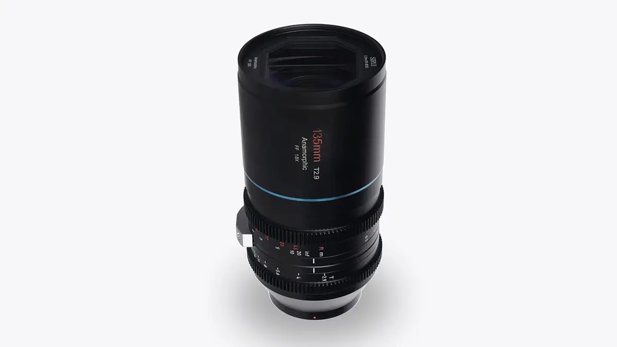 SIRUI Venus 135mm Full Frame Anamorphic T2.9 1.8x