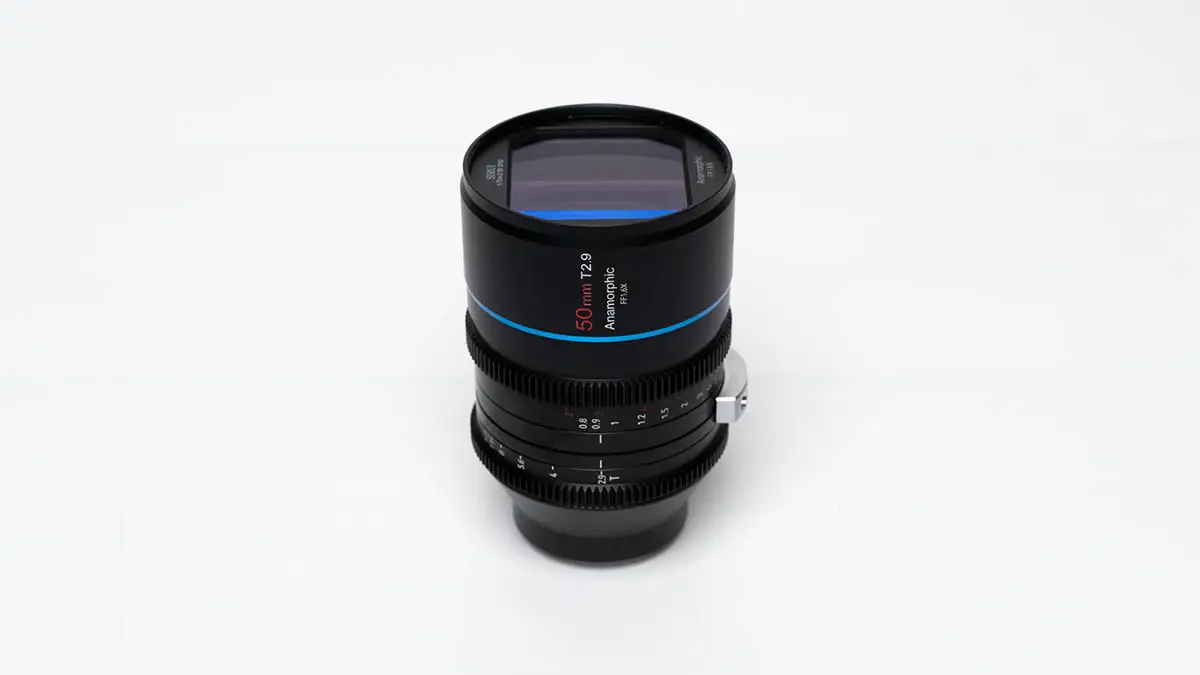 SIRUI Venus 50mm Full Frame Anamorphic T2.9 1.6x