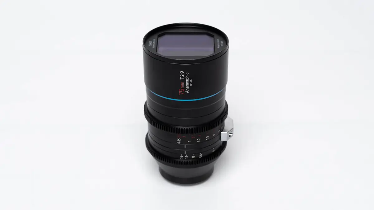 SIRUI 75mm T2.9 1.6x Full-Frame Anamorphic mieten