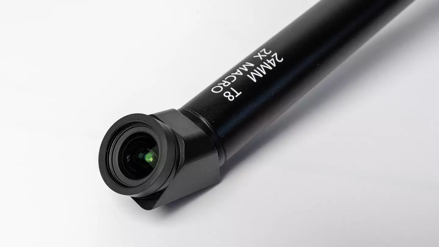 LAOWA Pro2be 24mm T8 2x Macro Probe 90° Periscope Details 1