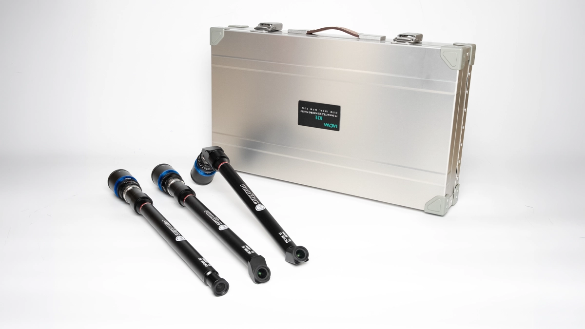 Laowa Pro2be 24mm T8 2x Macro Probe 3er-Set mieten