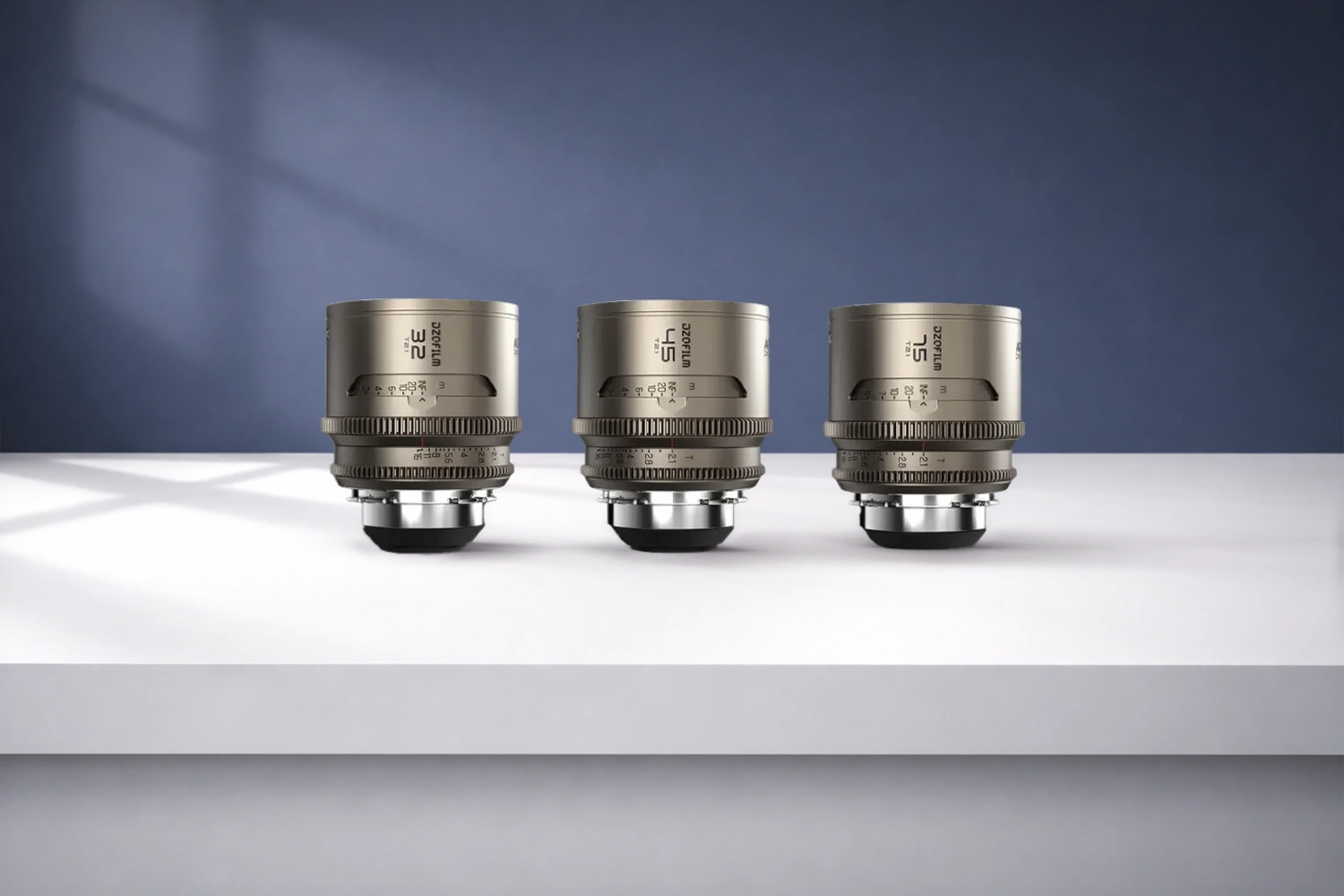 DZOFILM Arcana Anamorphic Prime Set (bis zu 3 Objektive) mieten
