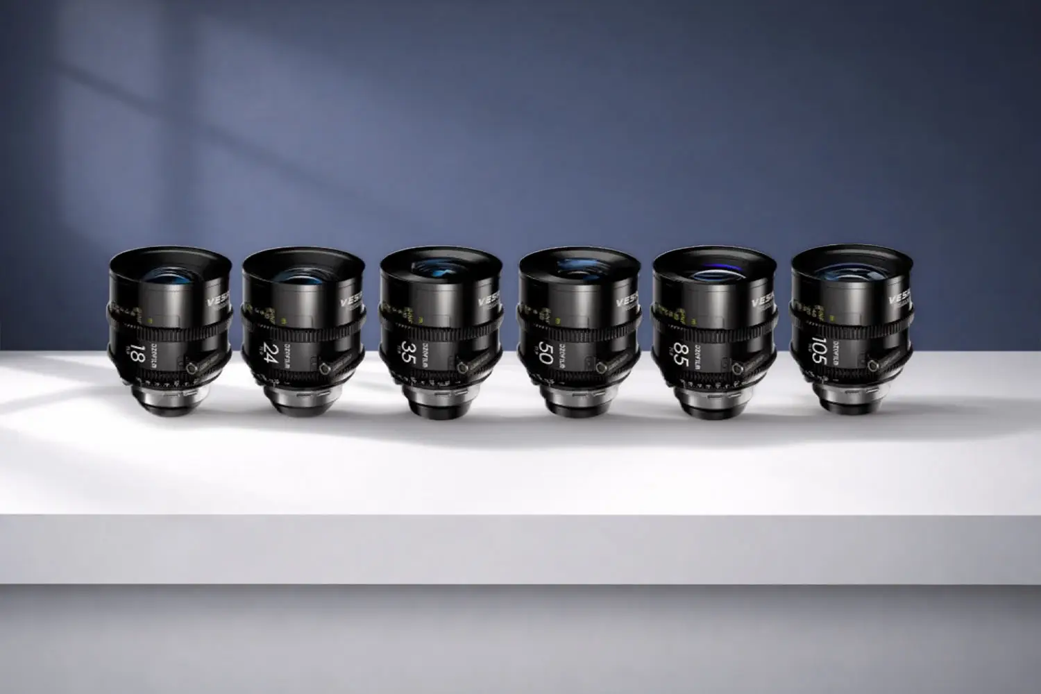 DZOFILM Vespid Prime 2 Objektivkit (Sechs Objektive) mieten