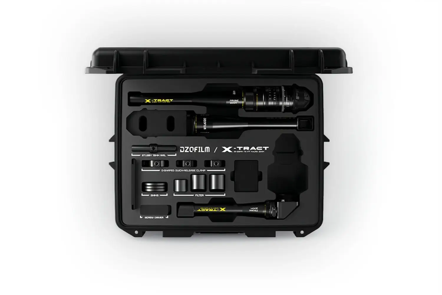 DZOFILM X-TRACT 18-28mm 0/90/360° Kit (PL, RF, E, Z, L-Mount) mieten