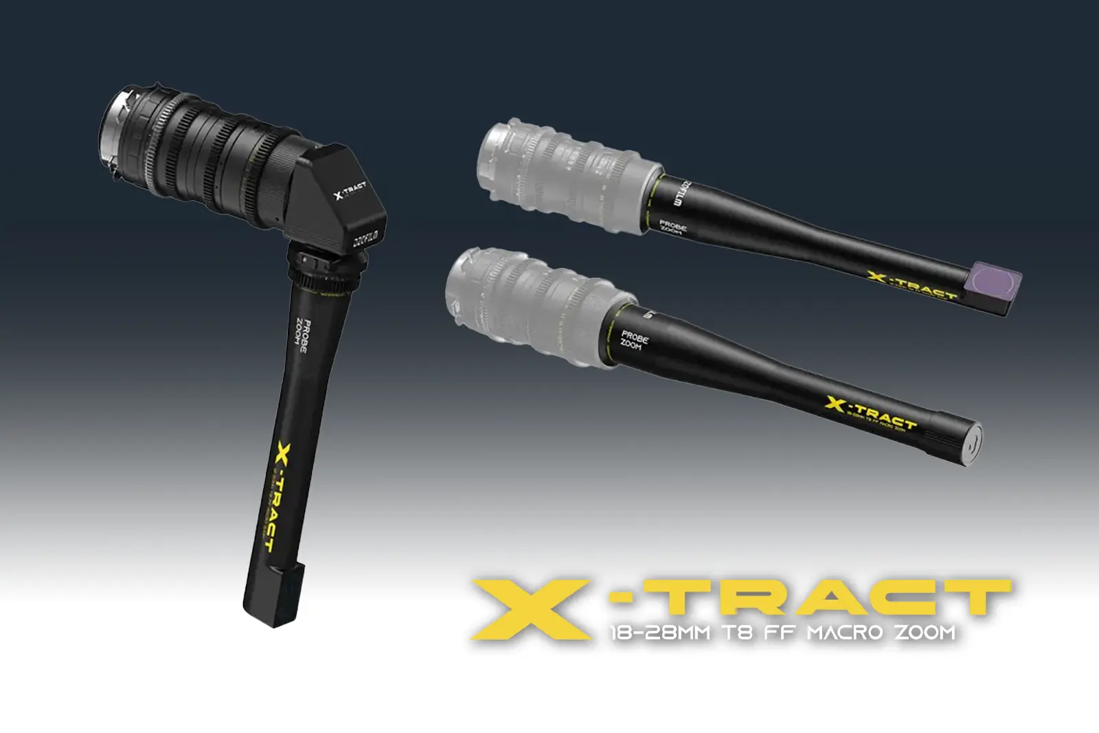 DZOFILM X-TRACT 18-28mm 0/90/360° Kit (PL, RF, E, L-Mount) mieten