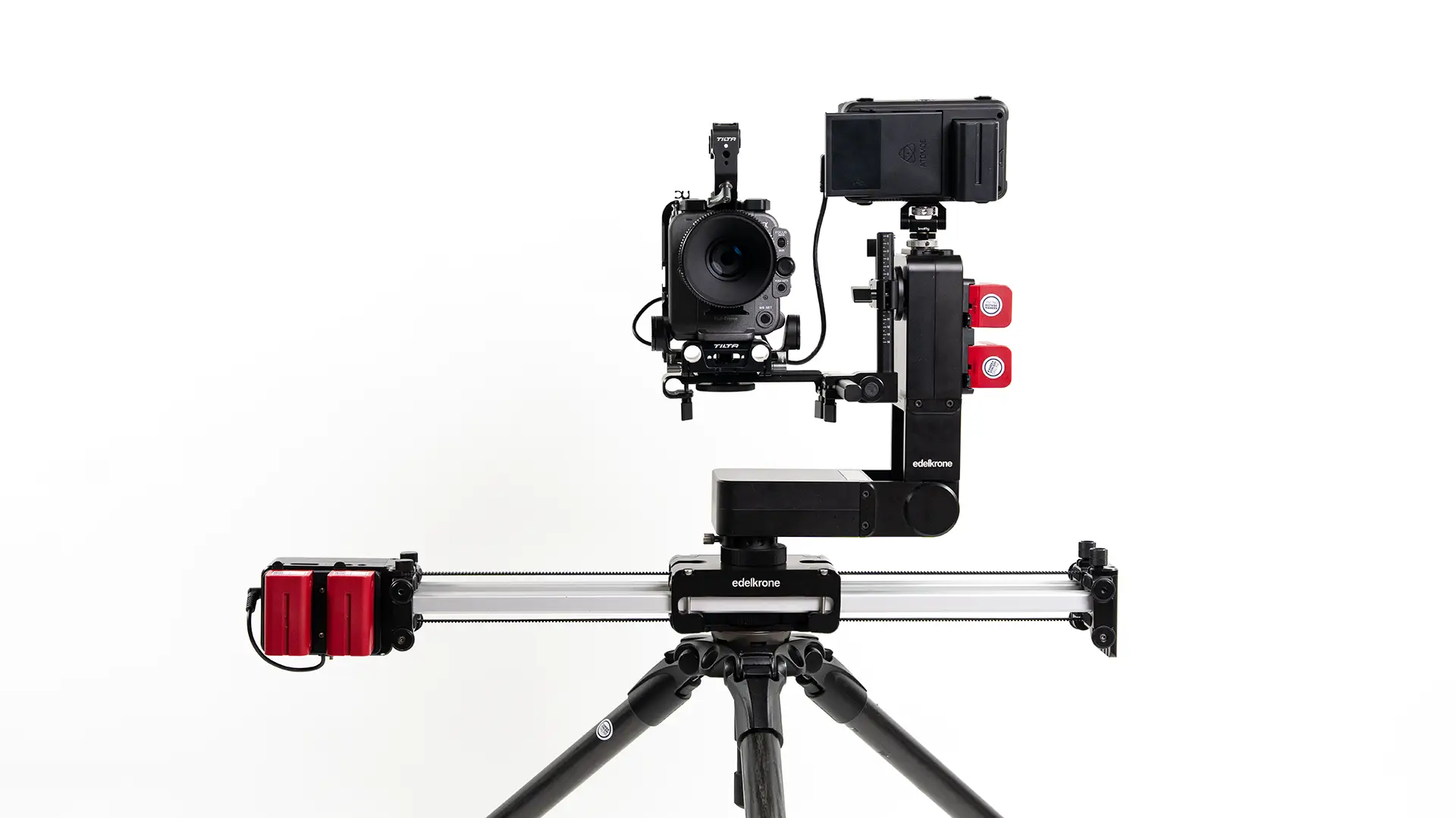 Neu verfügbar: Edelkrone HeadPLUS v2 PRO Slide Motion Control System