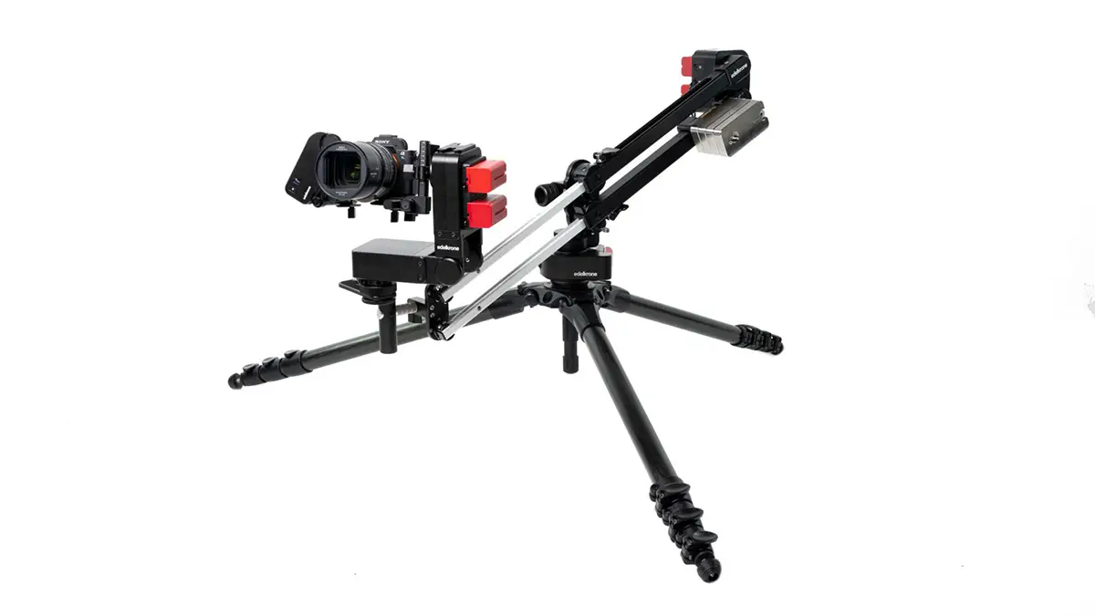 edelkrone jib one head plus pan pro motion control system xl