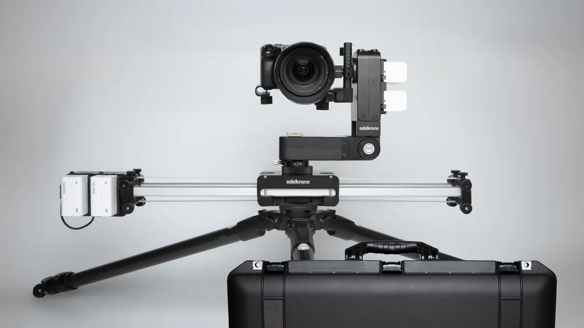 Edelkrone SliderPLUS HeadPLUS v2 Lite Motion Control System günstig mieten