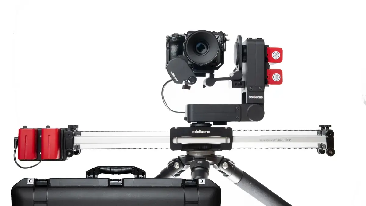 Edelkrone SliderPLUS HeadPLUS v3 Motion Control System günstig mieten