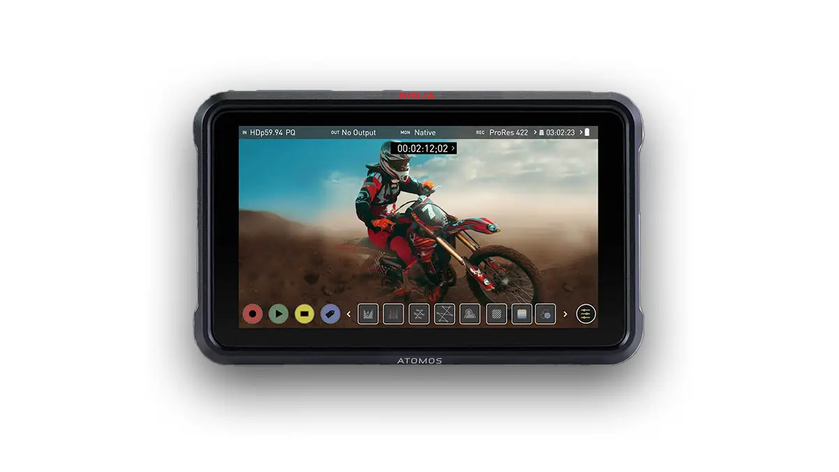 Atomos Ninja V mit Zubehör mieten