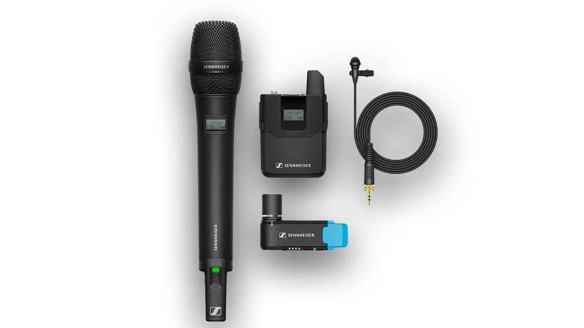 Sennheiser AVX ME2 Funkstrecke mit zusätzl. Handsender mieten