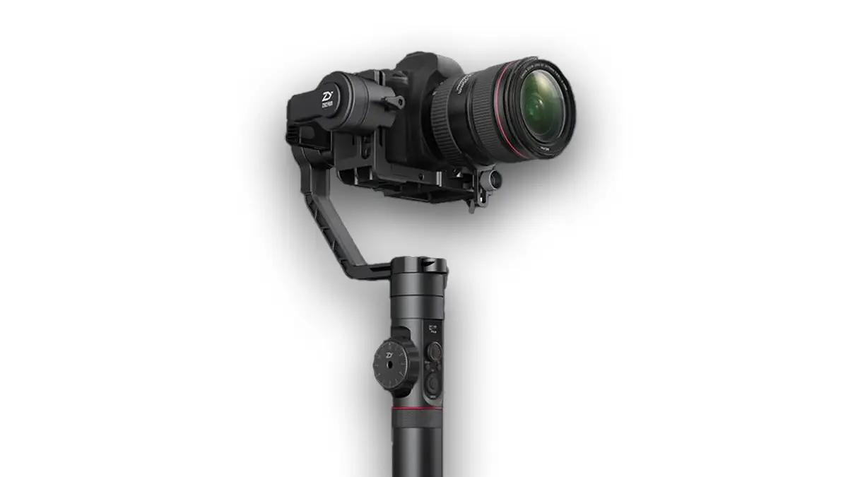 zhiyun crane 2 kameragimbal