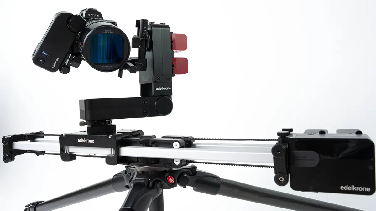 Anwendungsbeispiele für die Edelkrone Motion Control Kits